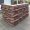 Wall of stacked bricks